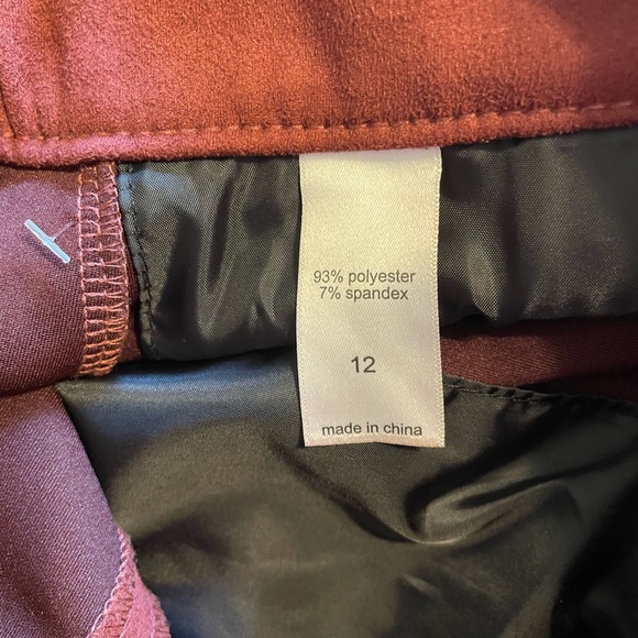 Maurice’s Suede High Waisted Skirt, Size 14 NWOT - Picture 7 of 7